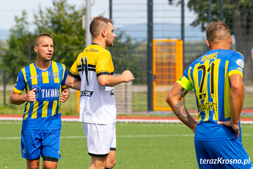 Orzeł Faliszówka - Ostoja Kołaczyce 0:0