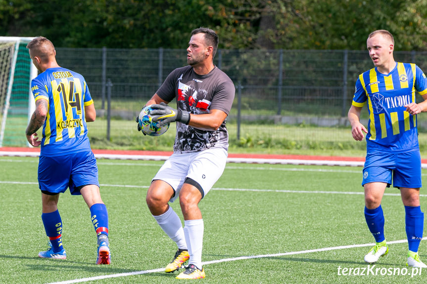 Orzeł Faliszówka - Ostoja Kołaczyce 0:0