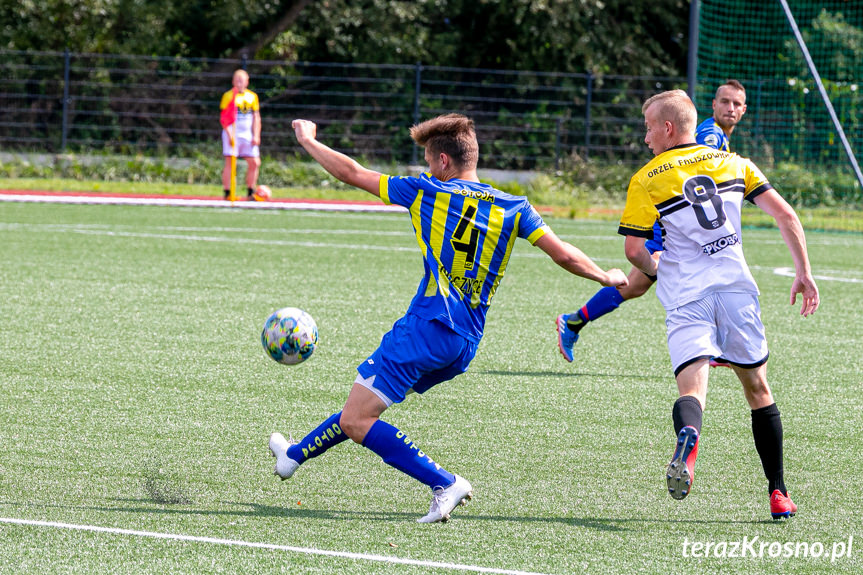 Orzeł Faliszówka - Ostoja Kołaczyce 0:0