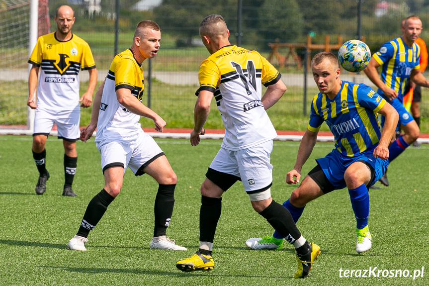 Orzeł Faliszówka - Ostoja Kołaczyce 0:0