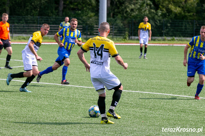 Orzeł Faliszówka - Ostoja Kołaczyce 0:0