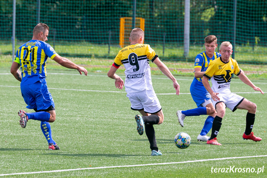 Orzeł Faliszówka - Ostoja Kołaczyce 0:0