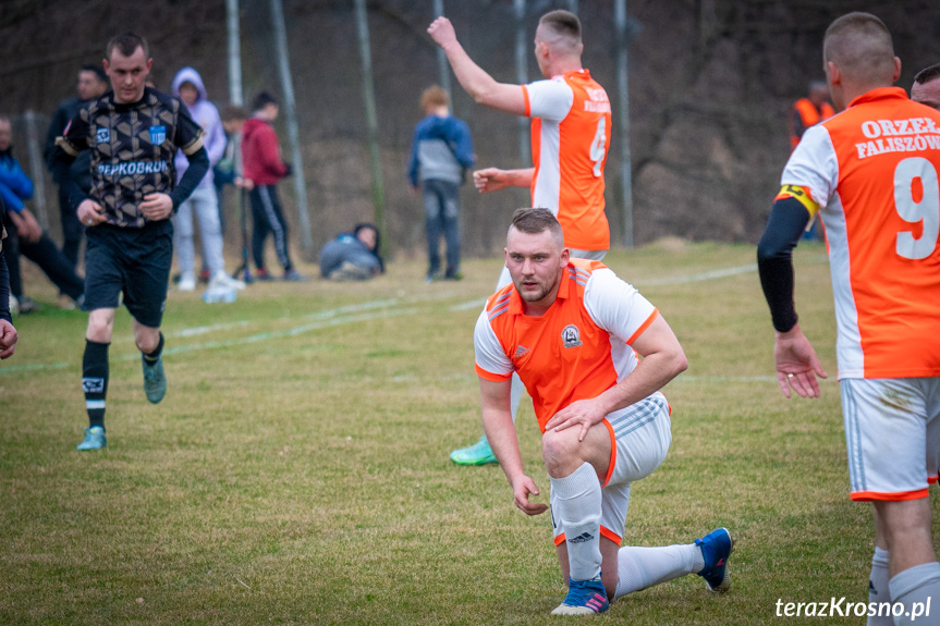 Orzeł Faliszówka - Polonia Kopytowa 1:2