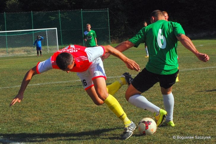 Orzeł Faliszówka - Przełęcz Dukla 2:2