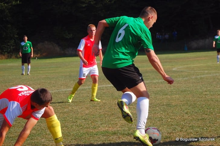 Orzeł Faliszówka - Przełęcz Dukla 2:2