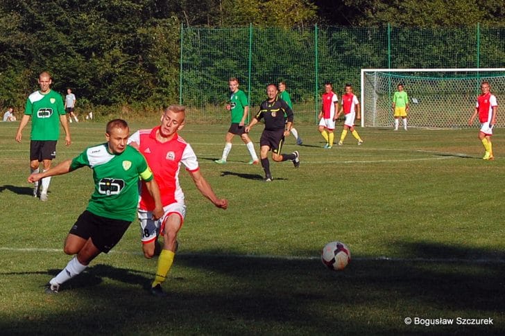 Orzeł Faliszówka - Przełęcz Dukla 2:2