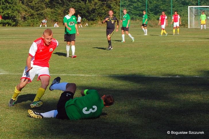 Orzeł Faliszówka - Przełęcz Dukla 2:2