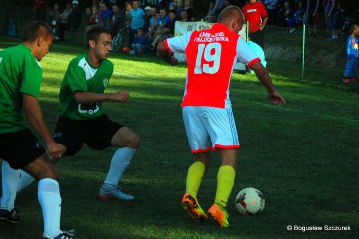 Orzeł Faliszówka - Przełęcz Dukla 2:2