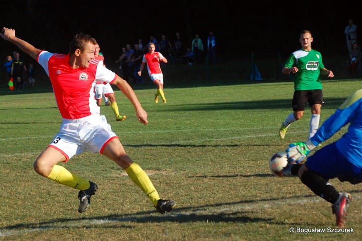 Orzeł Faliszówka - Przełęcz Dukla 2:2