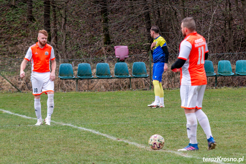 Orzeł Faliszówka - Rędzinianka Wojaszówka 2:0