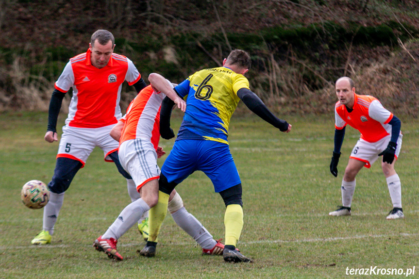 Orzeł Faliszówka - Rędzinianka Wojaszówka 2:0