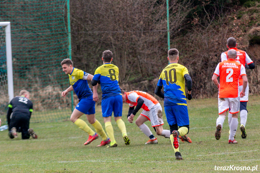 Orzeł Faliszówka - Rędzinianka Wojaszówka 2:0