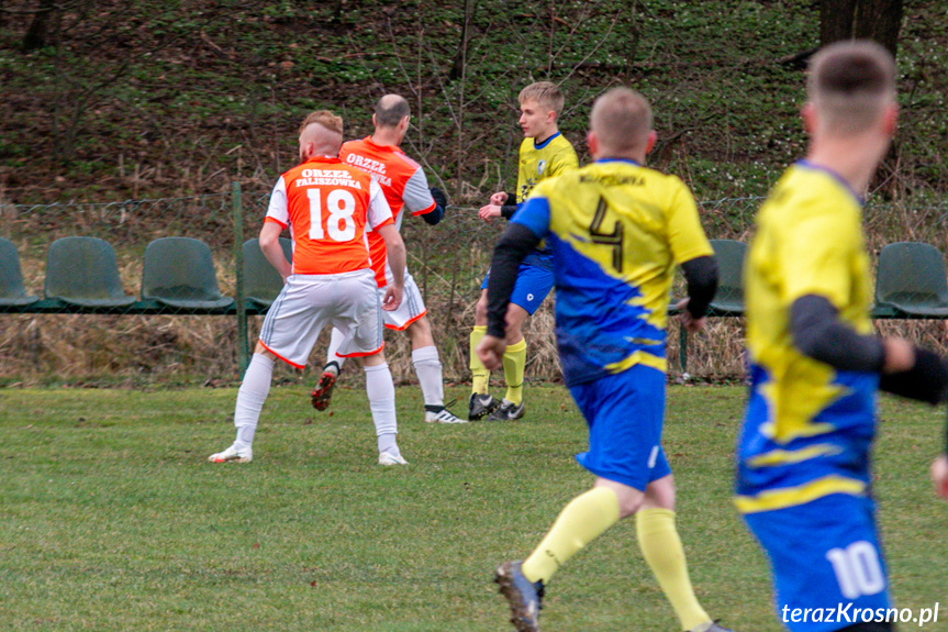 Orzeł Faliszówka - Rędzinianka Wojaszówka 2:0