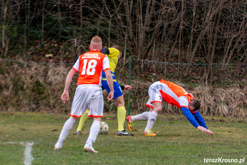 Orzeł Faliszówka - Rędzinianka Wojaszówka 2:0