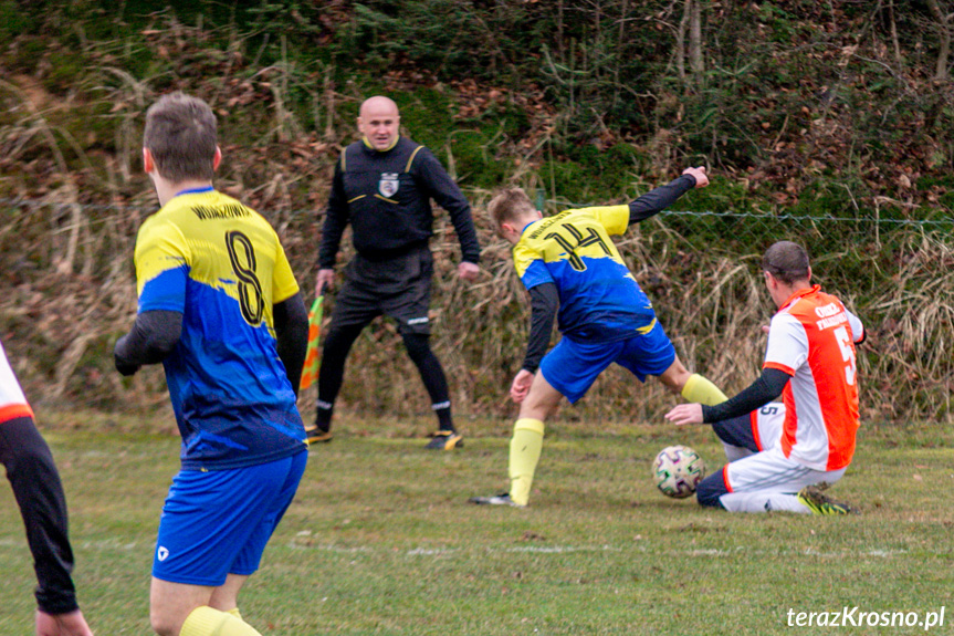 Orzeł Faliszówka - Rędzinianka Wojaszówka 2:0