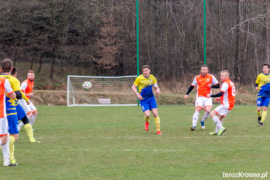 Orzeł Faliszówka - Rędzinianka Wojaszówka 2:0