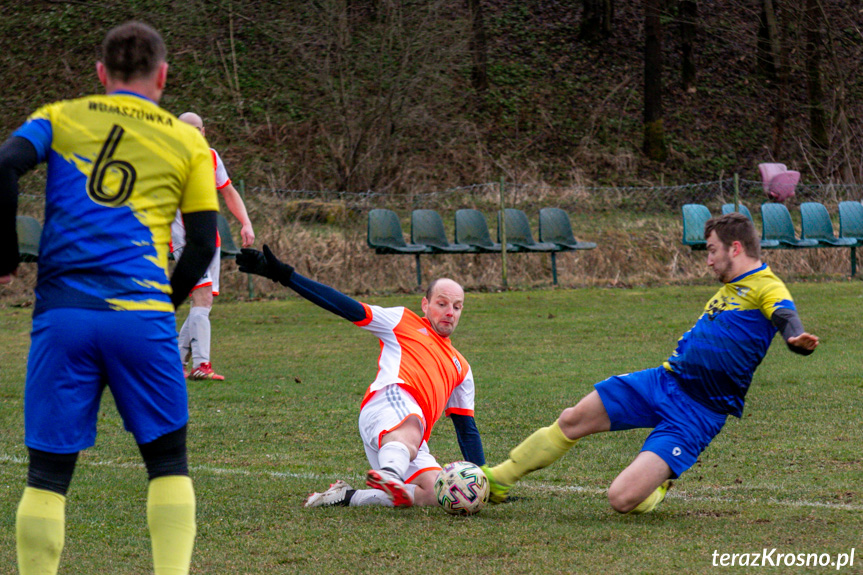 Orzeł Faliszówka - Rędzinianka Wojaszówka 2:0