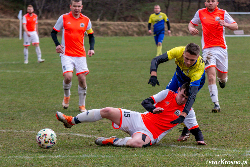 Orzeł Faliszówka - Rędzinianka Wojaszówka 2:0