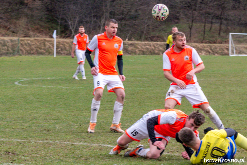 Orzeł Faliszówka - Rędzinianka Wojaszówka 2:0