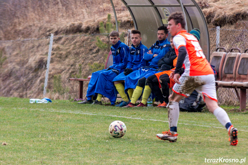 Orzeł Faliszówka - Rędzinianka Wojaszówka 2:0