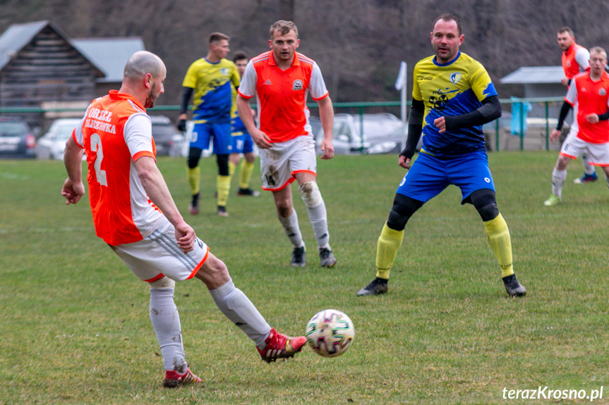 Orzeł Faliszówka - Rędzinianka Wojaszówka 2:0