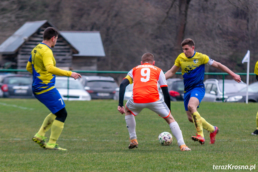 Orzeł Faliszówka - Rędzinianka Wojaszówka 2:0