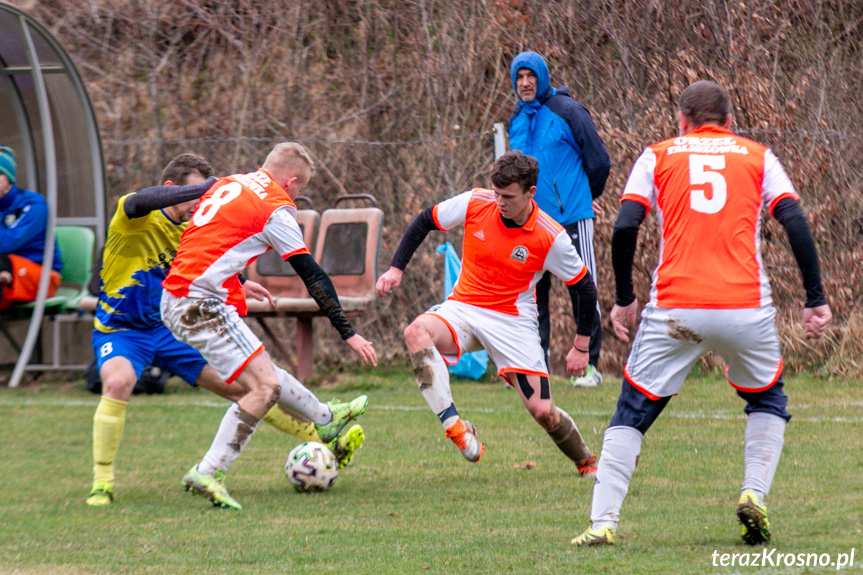 Orzeł Faliszówka - Rędzinianka Wojaszówka 2:0