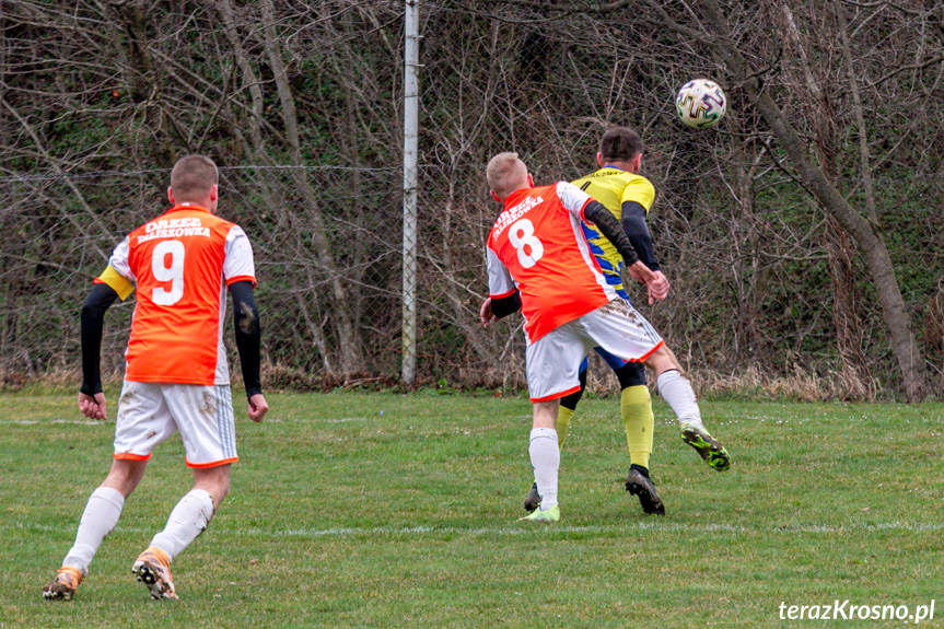 Orzeł Faliszówka - Rędzinianka Wojaszówka 2:0