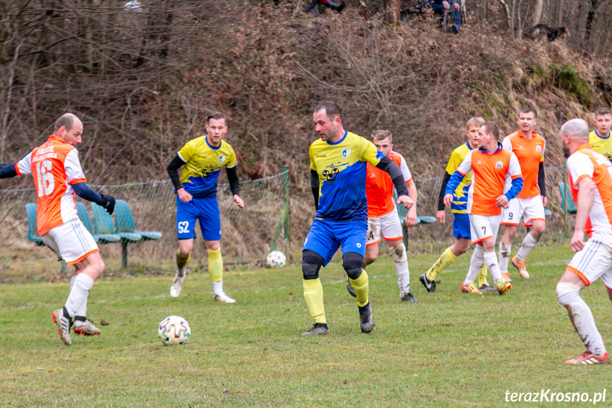 Orzeł Faliszówka - Rędzinianka Wojaszówka 2:0