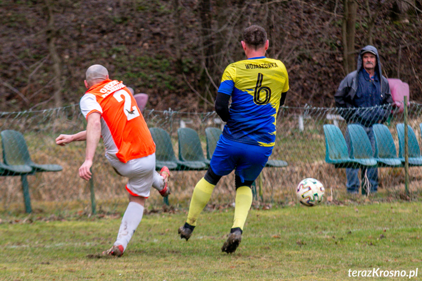 Orzeł Faliszówka - Rędzinianka Wojaszówka 2:0