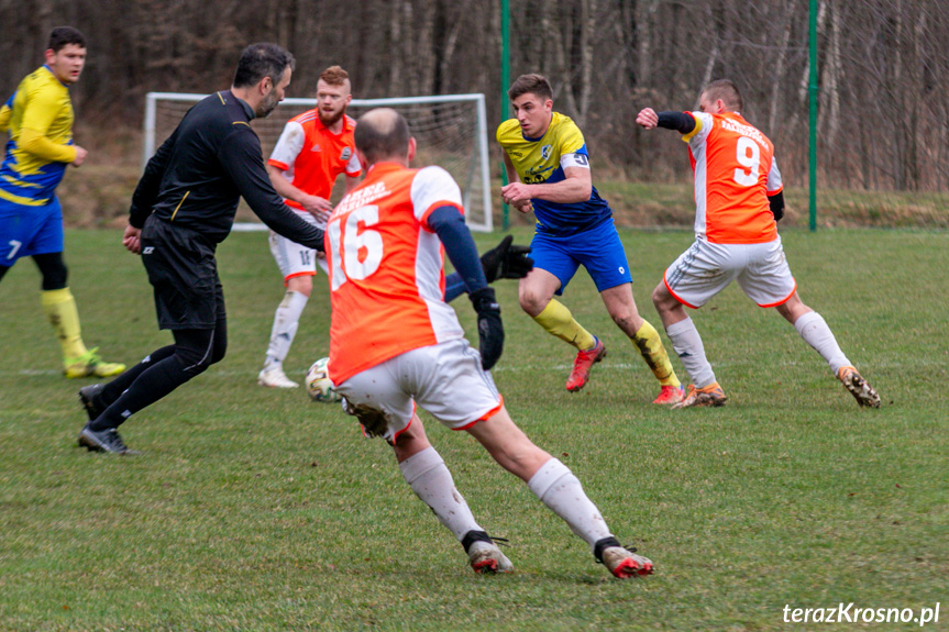 Orzeł Faliszówka - Rędzinianka Wojaszówka 2:0