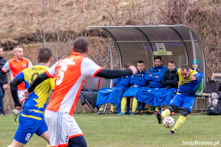 Orzeł Faliszówka - Rędzinianka Wojaszówka 2:0