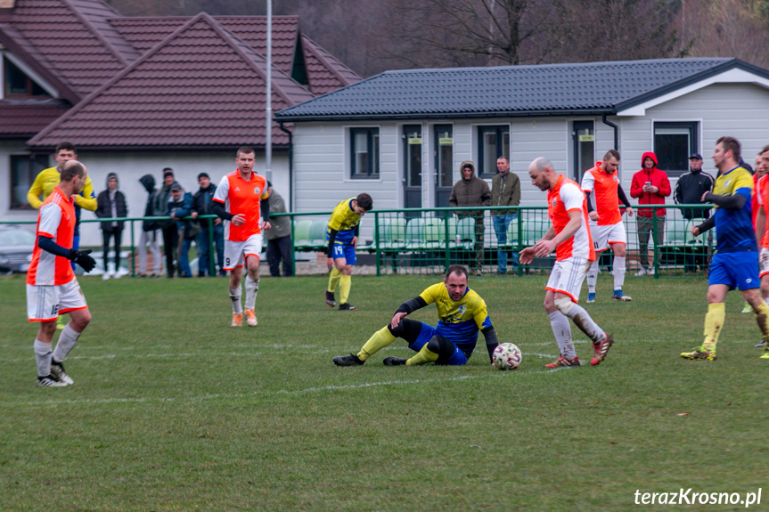 Orzeł Faliszówka - Rędzinianka Wojaszówka 2:0