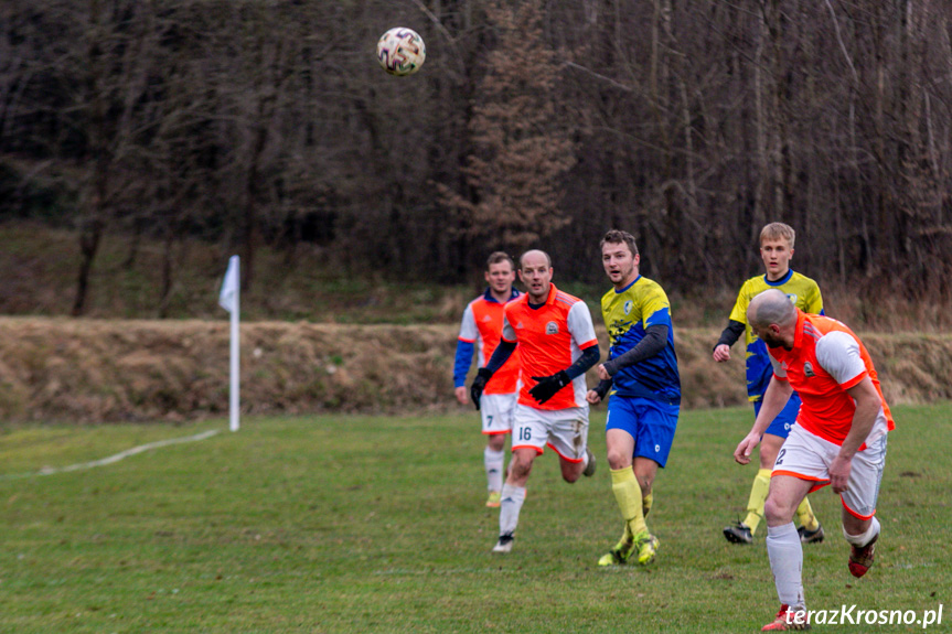 Orzeł Faliszówka - Rędzinianka Wojaszówka 2:0