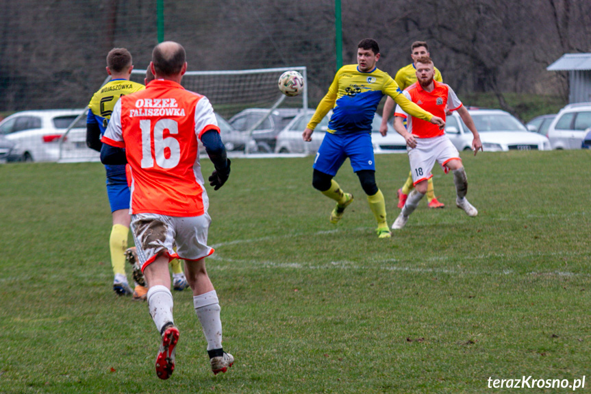 Orzeł Faliszówka - Rędzinianka Wojaszówka 2:0