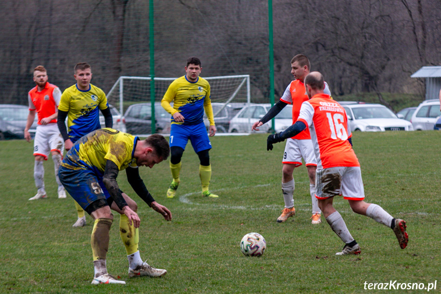 Orzeł Faliszówka - Rędzinianka Wojaszówka 2:0