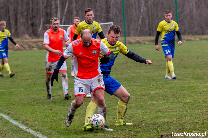 Orzeł Faliszówka - Rędzinianka Wojaszówka 2:0