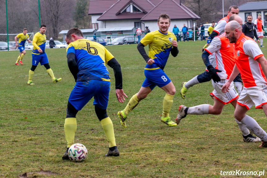 Orzeł Faliszówka - Rędzinianka Wojaszówka 2:0