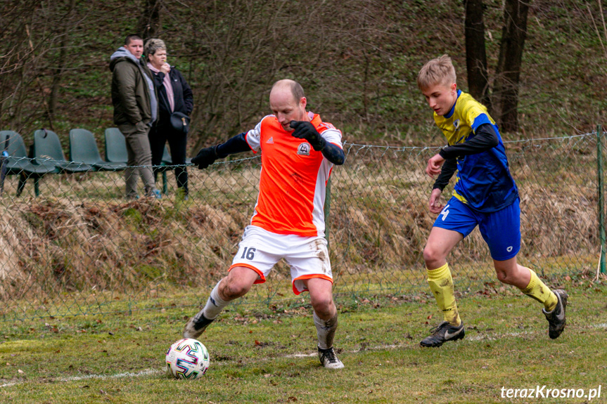 Orzeł Faliszówka - Rędzinianka Wojaszówka 2:0