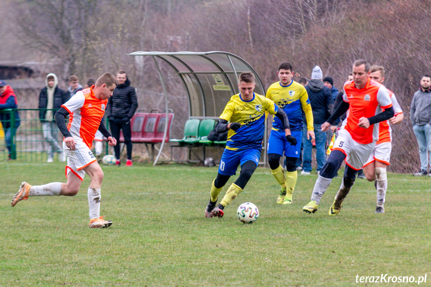 Orzeł Faliszówka - Rędzinianka Wojaszówka 2:0