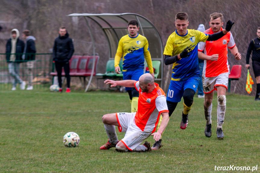 Orzeł Faliszówka - Rędzinianka Wojaszówka 2:0