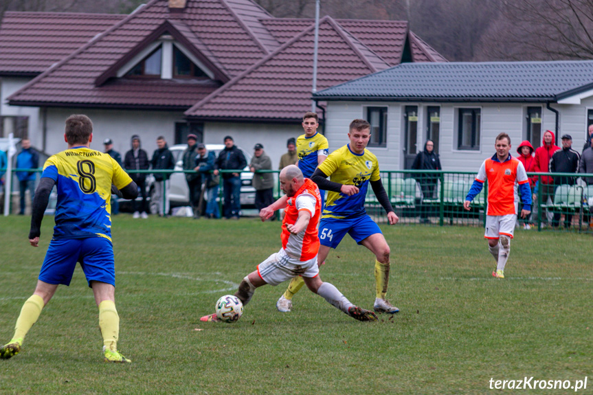 Orzeł Faliszówka - Rędzinianka Wojaszówka 2:0