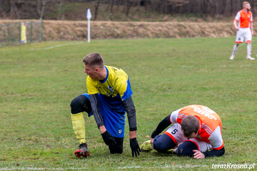 Orzeł Faliszówka - Rędzinianka Wojaszówka 2:0