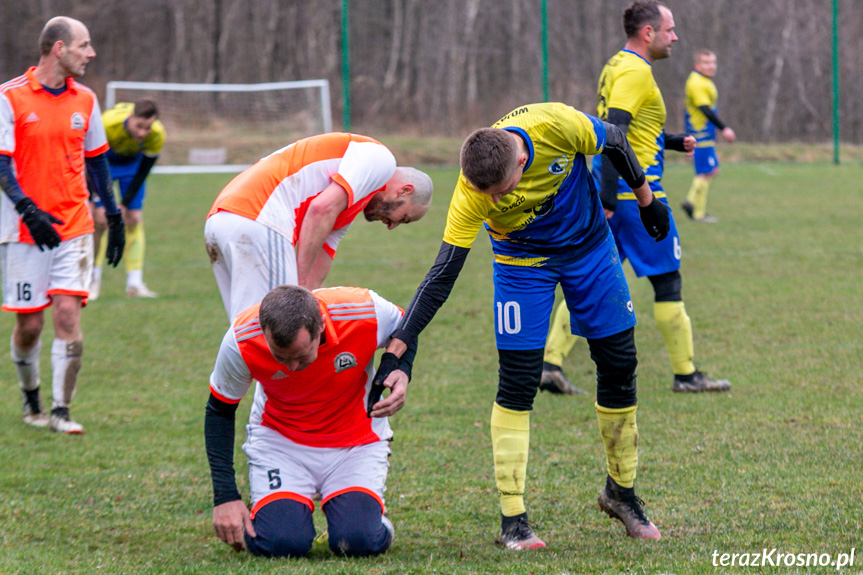 Orzeł Faliszówka - Rędzinianka Wojaszówka 2:0