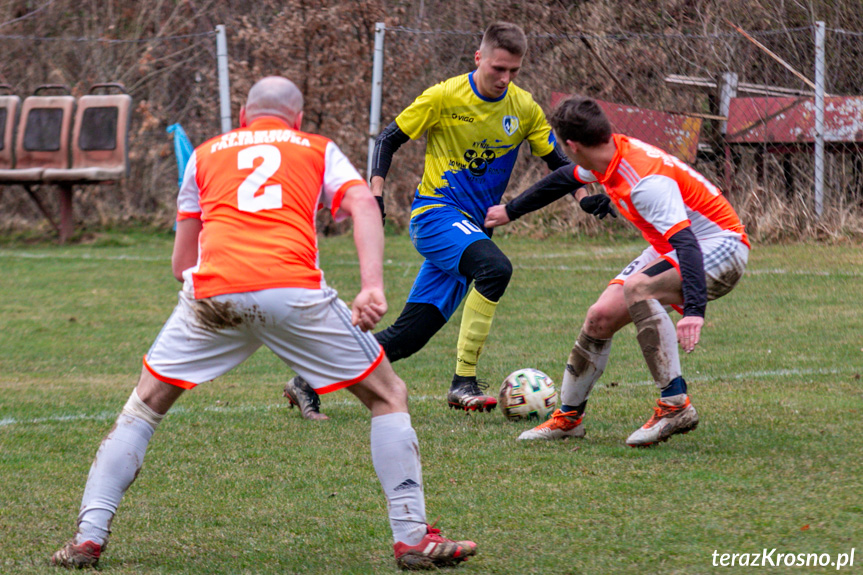 Orzeł Faliszówka - Rędzinianka Wojaszówka 2:0