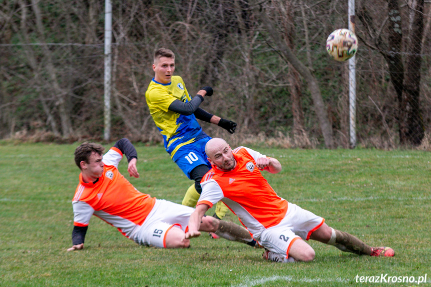 Orzeł Faliszówka - Rędzinianka Wojaszówka 2:0