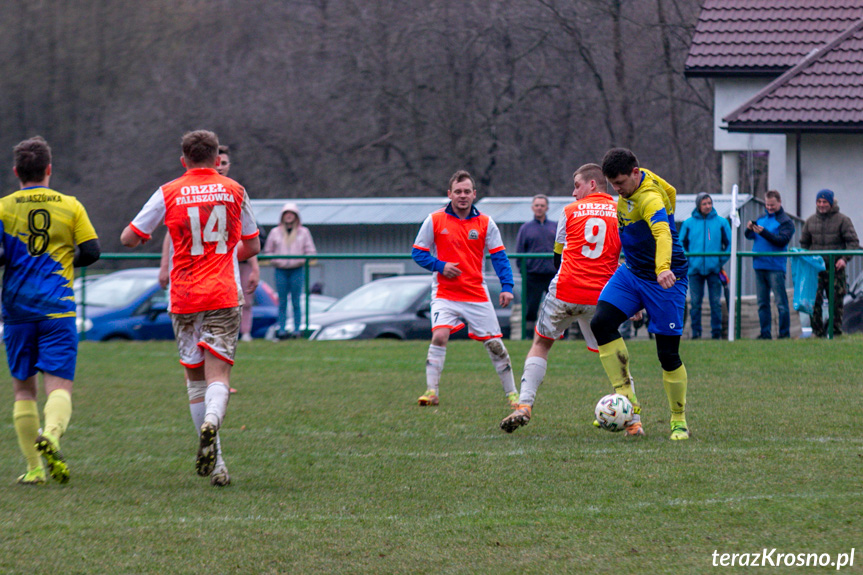 Orzeł Faliszówka - Rędzinianka Wojaszówka 2:0