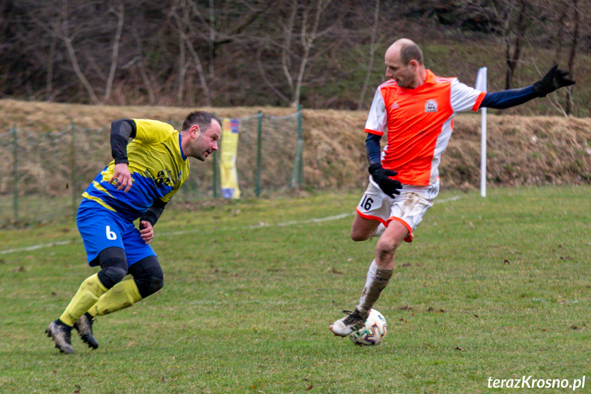 Orzeł Faliszówka - Rędzinianka Wojaszówka 2:0