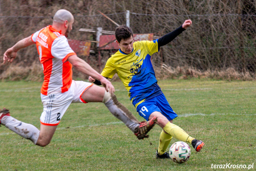 Orzeł Faliszówka - Rędzinianka Wojaszówka 2:0