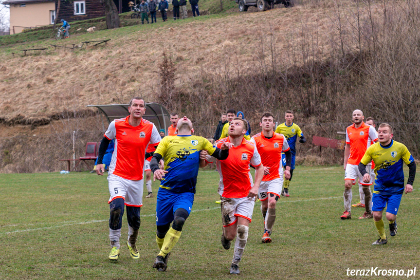 Orzeł Faliszówka - Rędzinianka Wojaszówka 2:0